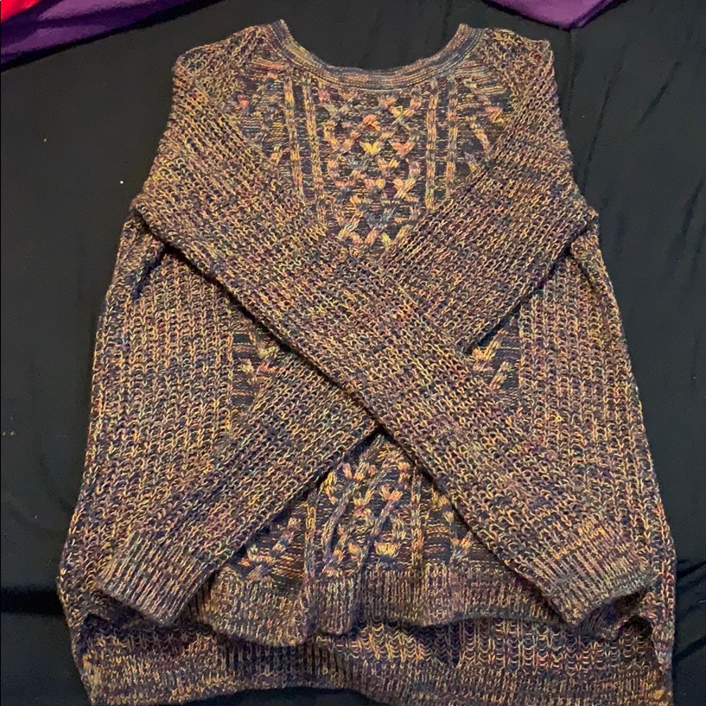 Rainbow sweater